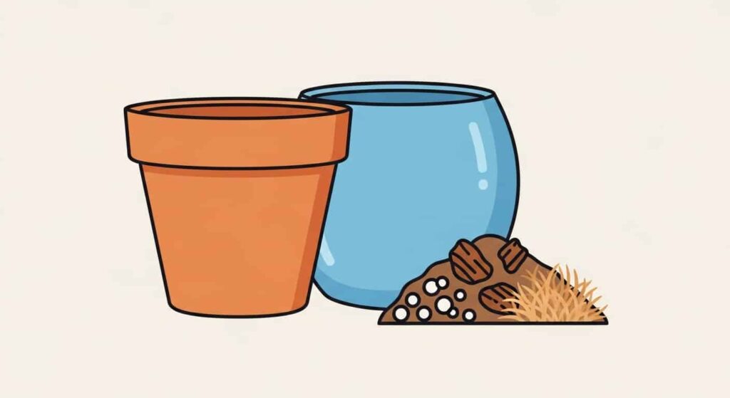 2. Choosing the Right Pot and Soil