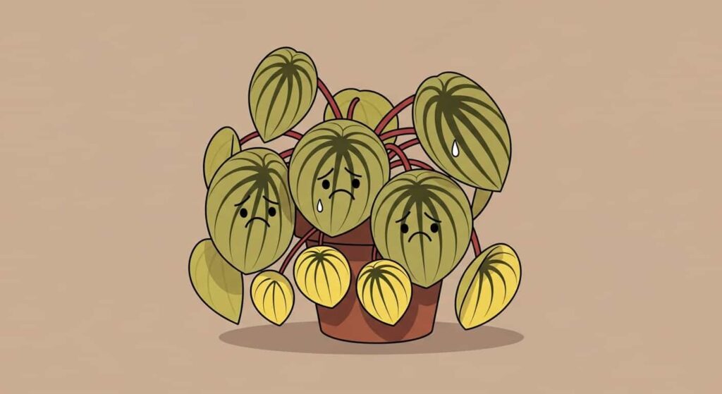 Common Problems with Peperomia Obtusifolia