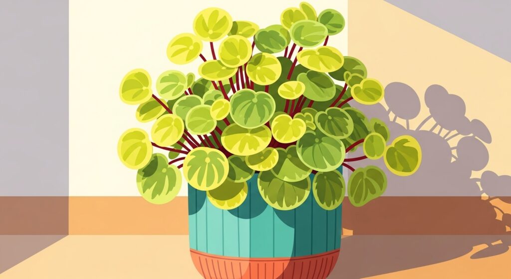 Peperomia Obtusifolia 'Lemon Lime'