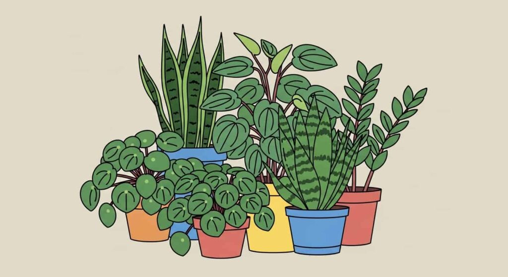 Grouping Plants Together