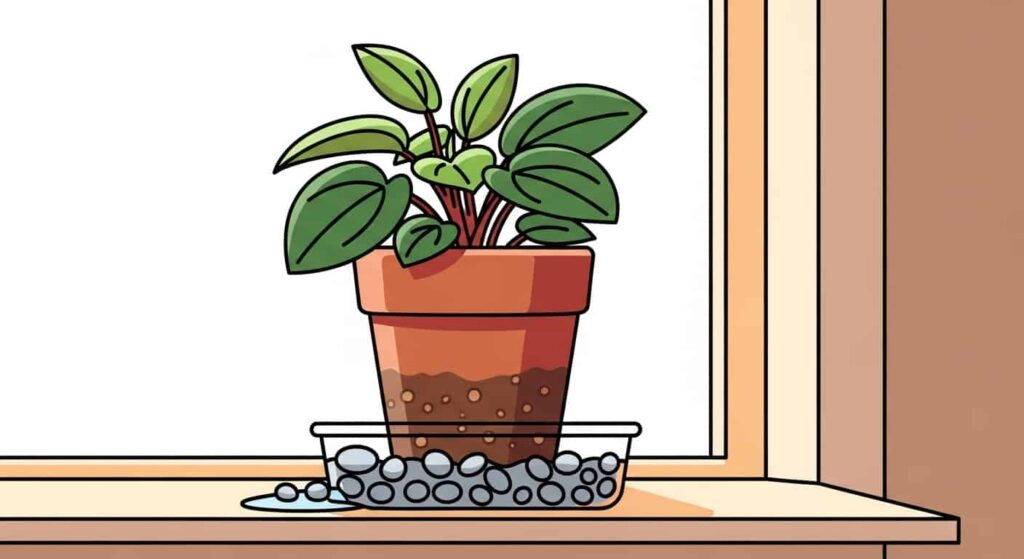 6. Post-Repotting Care for Your Peperomia