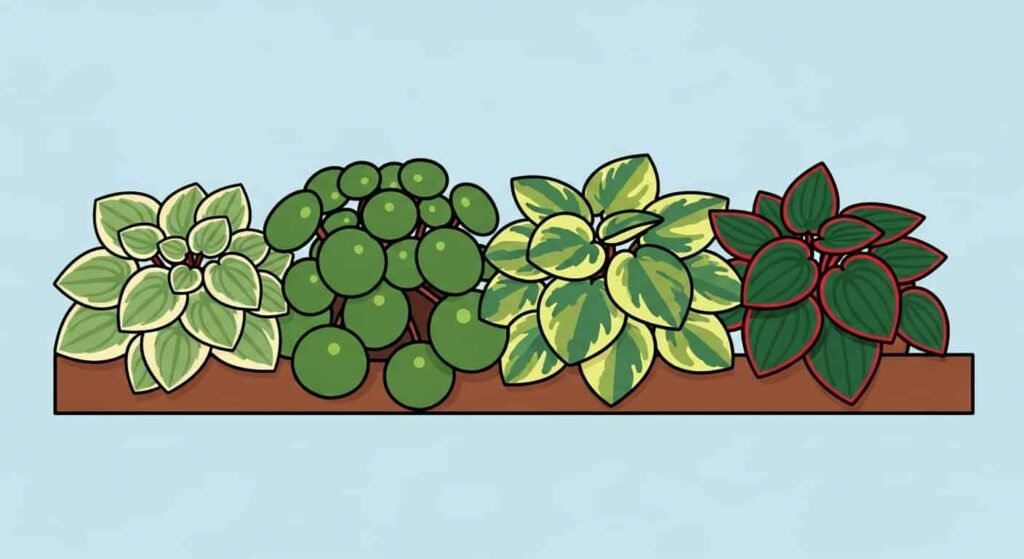 8. Varieties and Related Plants