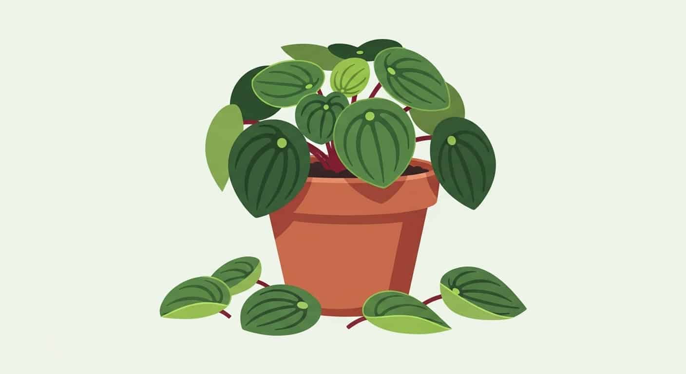 peperomia obtusifolia dropping leaves