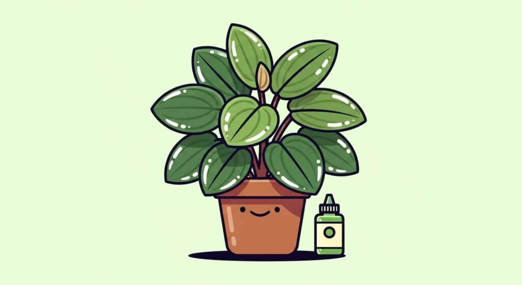 peperomia obtusifolia fertilizer