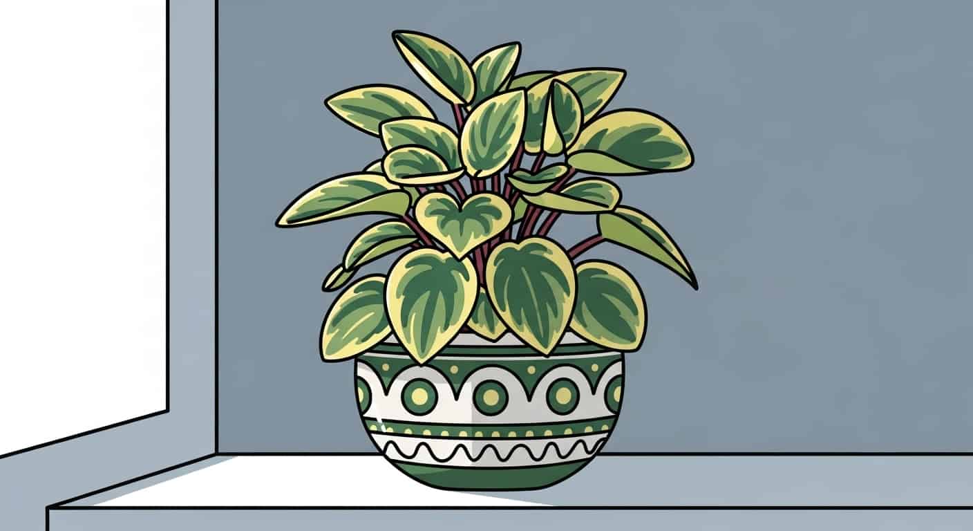 peperomia obtusifolia lemon lime