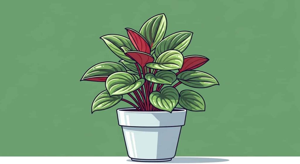 peperomia obtusifolia repotting