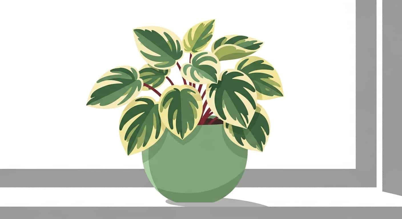 peperomia obtusifolia variegata